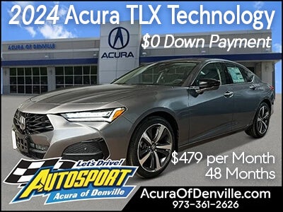 2024 TLX Tech Lease Special