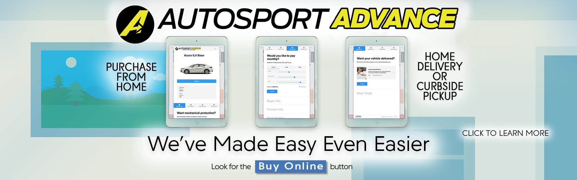 Learn about the Autosport Advantage by Autosport Acura of Denville