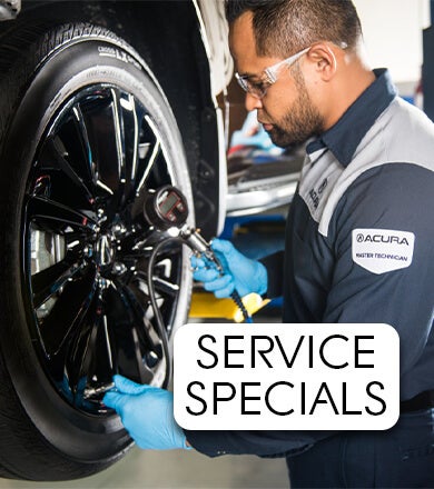 service specials
